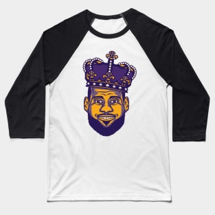 King James Vector Art Baseball T-Shirt